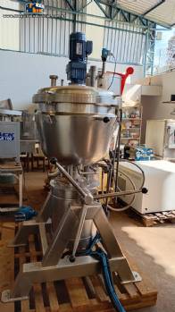 Processador de alimentos  vacuo 160 L inox Incal