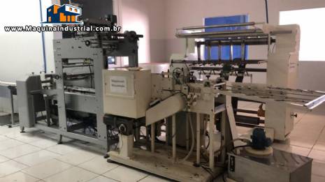 Linha para len�o umedecido