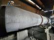 Secador rotativo em a�o inox 7,5 metros