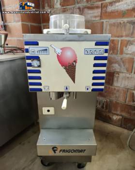 Produtora de sorvete gelato italiano Frigomat 80 / 100 litros