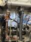 Mquina embaladora de pes por clip arame GHD Hartmann  EC 101i