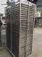Forno rotativo el�trico em inox com carrinho duplo Marcepan