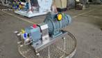 Bomba de l�bulos sanit�ria em a�o inox ZH SS304