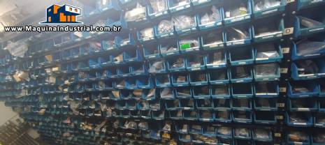Peas de reposio para equipamentos de processo Tetra Pak