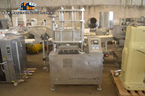 Dosadora inox de marshmallow 41 bicos Forma�o