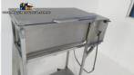 Misturador ribbon blender em inox para p�s 50 litros