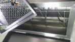 Misturador ribbon blender em inox para p�s 50 litros