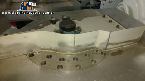 Prensa de pa�oca rotativa