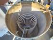 Tanque derretedor em a�o inox com serpentina 1000 litros