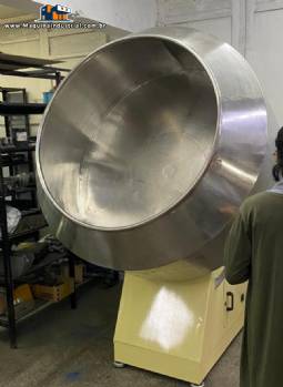 Drageadeira em a�o inox com fundo reto 170 kg