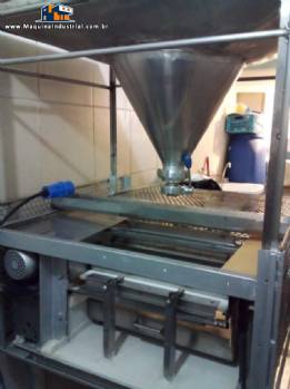 Moinho em a�o inox para gr�os