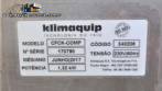 C�mara de fermenta��o Klimaquip