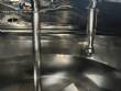 Tanque reator misturador encamisado hermtico em inox 300 litros