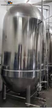 Autoclave para fermentação espumantes bebidas cerveja 5.000 L Recinox