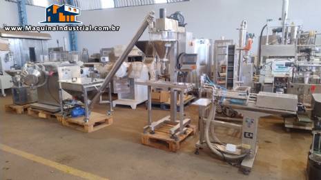 Linha para produ��o de temperos e condimentos em p� Baoyuda