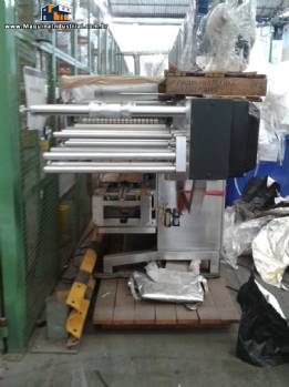 Embaladora horizontal em a�o inox ULMA