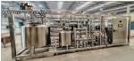 Sistema de filtrao concentrao por membrana 15.000 L h Padroniza