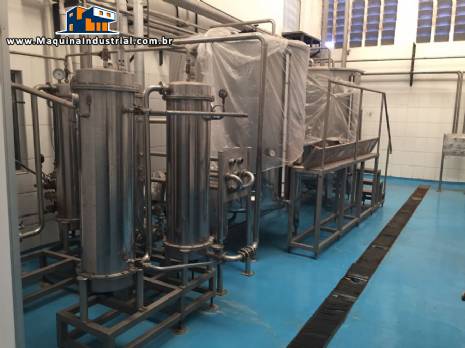 Xaroparia para bebidas refrigerantes Zegla