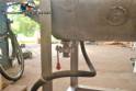 Misturador encamisado a�o inox 100L