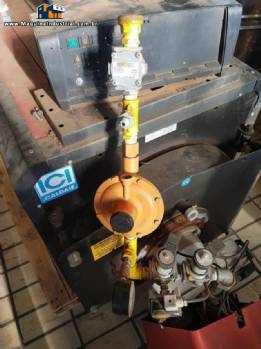 Gerador de �gua quente ICI Caldai