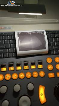 Aparelho de ultrassonografia Medison Sansung
