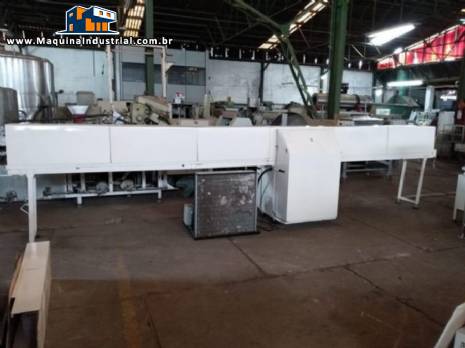 T�nel de resfriamento para chocolates Jcmaq