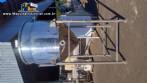 Tanque misturador encamisado em inox 2500 litros
