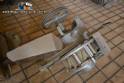Cabeote para cortador de batatas ondulada automtica Inbramaq