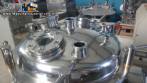 Tanque reator de presso inox 316 L 50 L Pharmainox