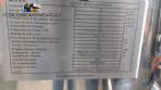 Tanque reator de press�o inox 316 L 50 L Pharmainox
