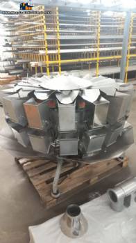 Balança multi cabeça Mqpack 16 balanças cabeças Balança multi cabeça Mqpack 16 balanças cabeças