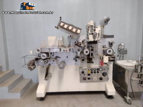 Blistadeira automática tipo Pharmapack Blistadeira automática tipo Pharmapack