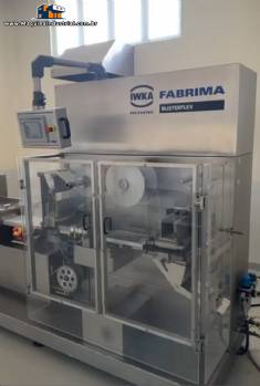 Blistadeira emblistadeira Fabrima IWK Blisterflex Blistadeira emblistadeira Fabrima IWK Blisterflex