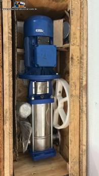 Bomba centrifuga multi estagios Bomba centrifuga multi estagios