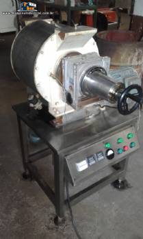 Concha para chocolate em aço temperado Concha para chocolate em aço temperado