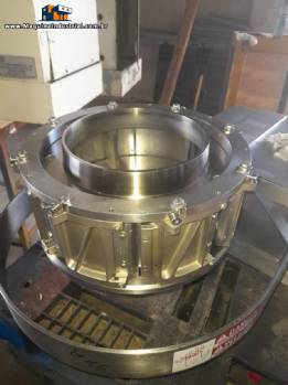 Cortadora fatiadora de batata chips Urschel Cortadora fatiadora de batata chips Urschel