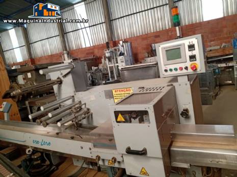 Embaladora Flow Pack Cavanna Embaladora Flow Pack Cavanna