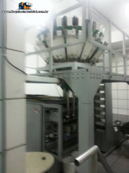 Embaladora multi cabeça Mqpack Embaladora multi cabeça Mqpack