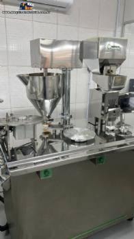 Encapsuladora semi automática para suplementos em cápsulas duras Ferriti Encapsuladora semi automática para suplementos em cápsulas duras Ferriti