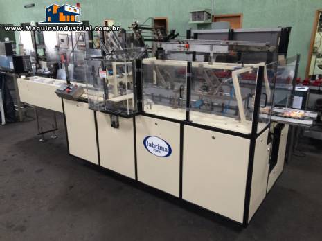 Encartuchadeira horizontal Fabrima Encartuchadeira horizontal Fabrima