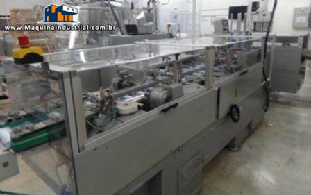 Encartuchadora CAM envasadoras de bisnagas NIMA Encartuchadora CAM envasadoras de bisnagas NIMA