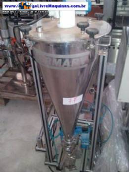 Envasadora de bancada inox Jormary Envasadora de bancada inox Jormary