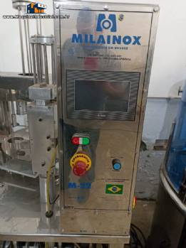 Envasadora para pastosos Milainox 1500 potes / hora Envasadora para pastosos Milainox 1500 potes / hora
