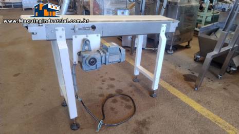 Esteira transportadora 220 mm x 1400 mm Esteira transportadora 220 mm x 1400 mm