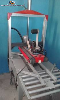 Fechadora seladora de caixa com fita Fechadora seladora de caixa com fita