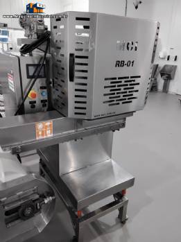 Formadora extrusora recheadora em inox MCI Tobocop Formadora extrusora recheadora em inox MCI Tobocop