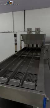 Fritador fritadeira em inox para doces donuts e sonhos Fritador fritadeira em inox para doces donuts e sonhos