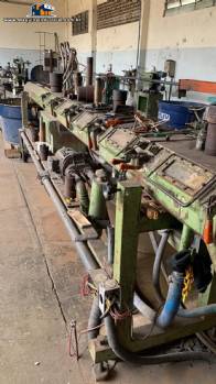 Linha completa para produção de eletrodutos de PVC Linha completa para produção de eletrodutos de PVC