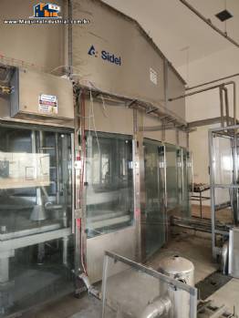 Linha de sopro rinser envasadora rosqueadora combi Sidel Universal 2 eco ano 2013 Linha de sopro rinser envasadora rosqueadora combi Sidel Universal 2 eco ano 2013