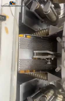 Linha para produção de capsulas soft gel até 24.000 cápsulas / hora Linha para produção de capsulas soft gel até 24.000 cápsulas / hora